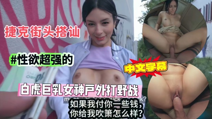 捷克街头搭讪性欲超强的白虎巨乳高颜值粉鲍女神 用钱成功打开通幽之路。#街头采访#白虎#射精#骚逼#人妻#性交