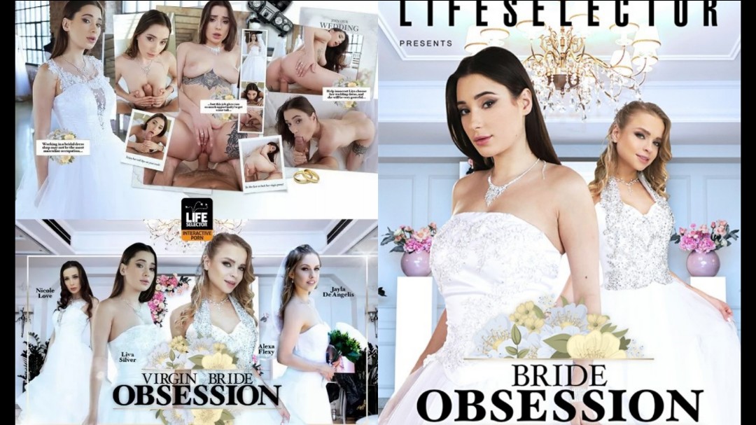 中文字幕-新娘控 Liya SilverAlexa FlexyNicole Love#骚逼#绿帽#人妻#性交