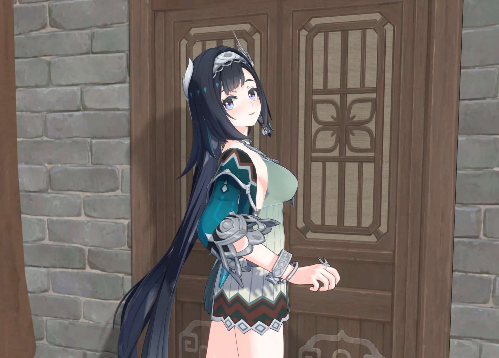 [Yuluer] 原神 蓝砚#动漫